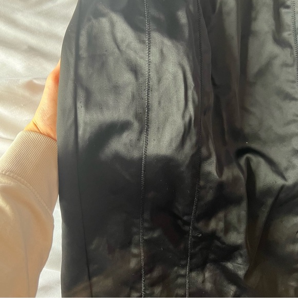 🖤Y2K BEBE Formal Bodycon Satin Dress🖤 - Picture 10 of 12